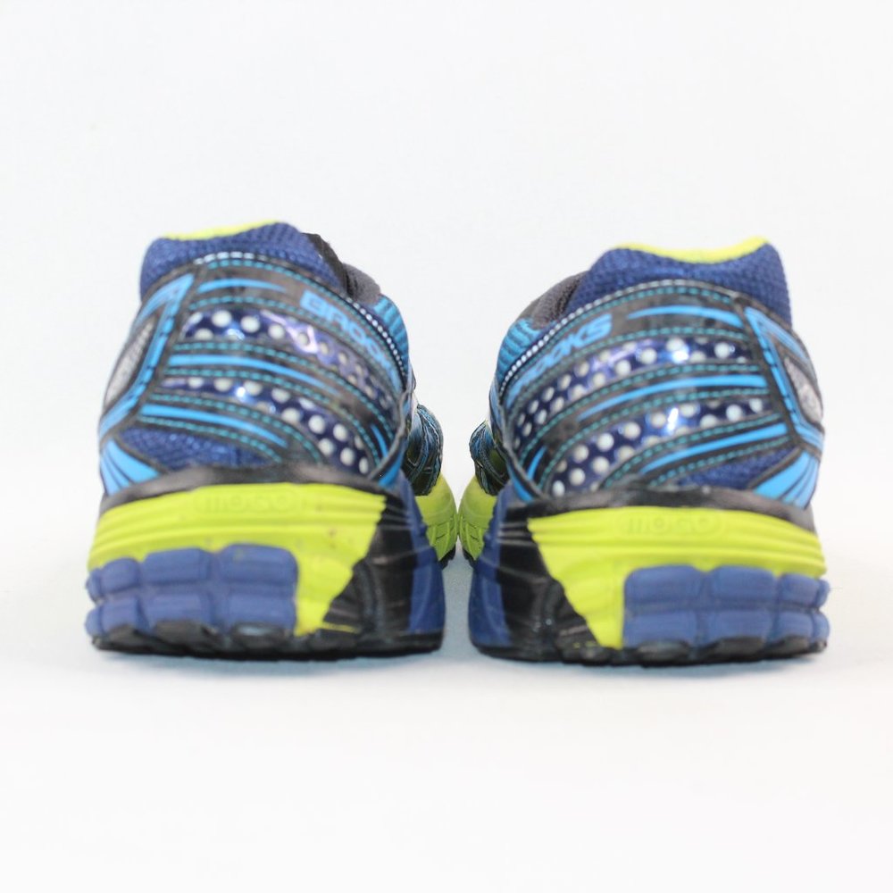 Brooks Men's Size 9.5 Adrenaline ASR Running Shoes 1101471D375 Brilliant Blue - Picture 6 of 14